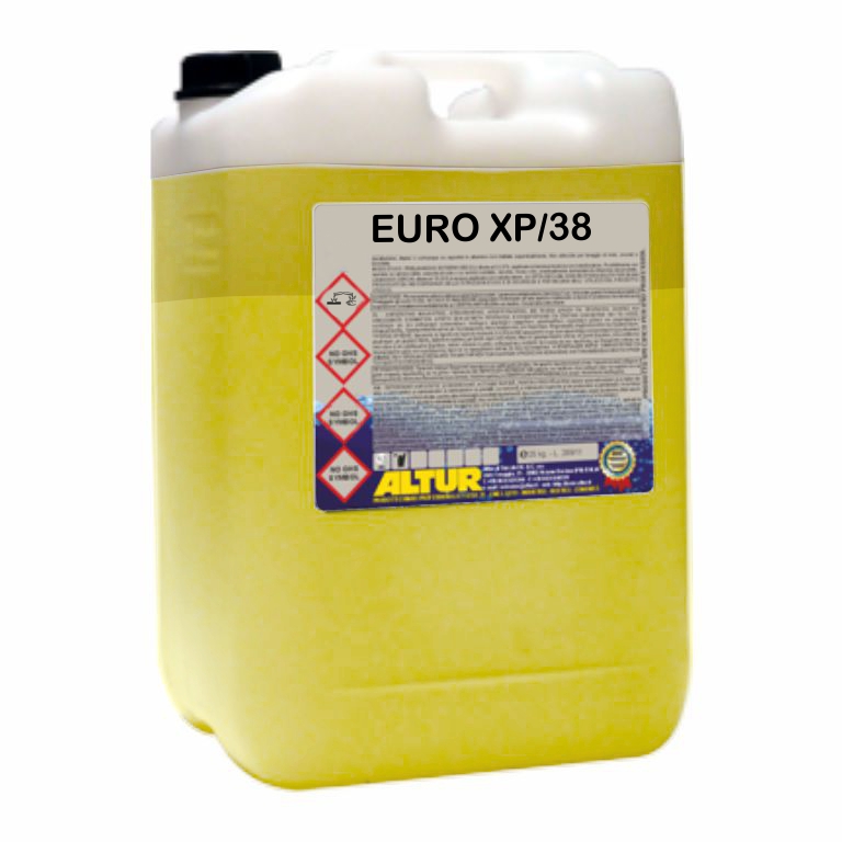 Euro XP/38 detergente sgrassante forte bicomponente