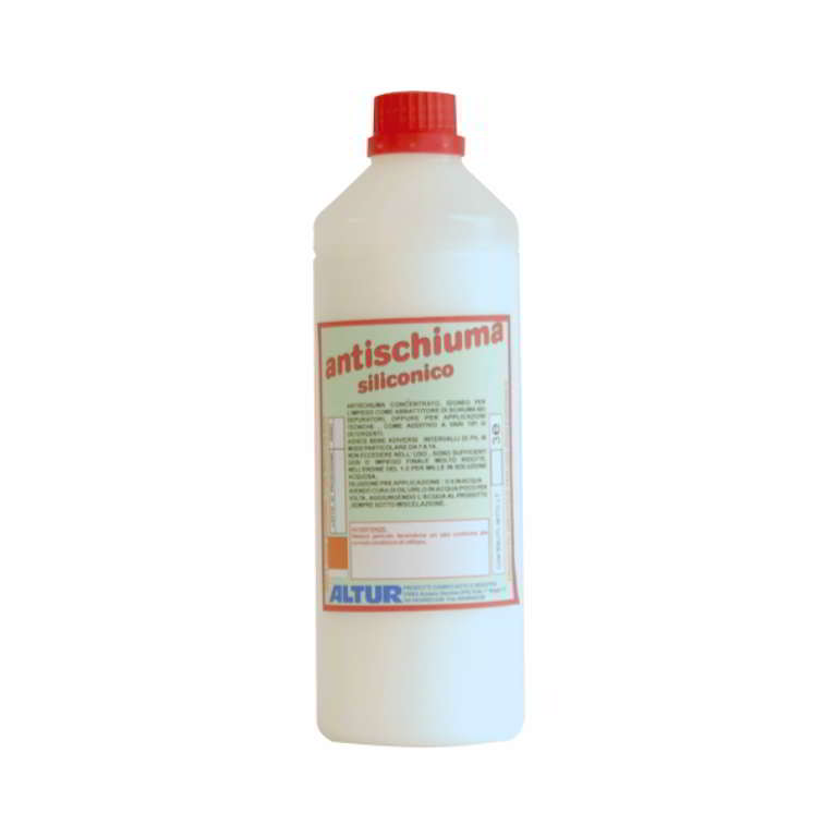 Antischiuma Siliconico per ridurre schiumosità detergenti