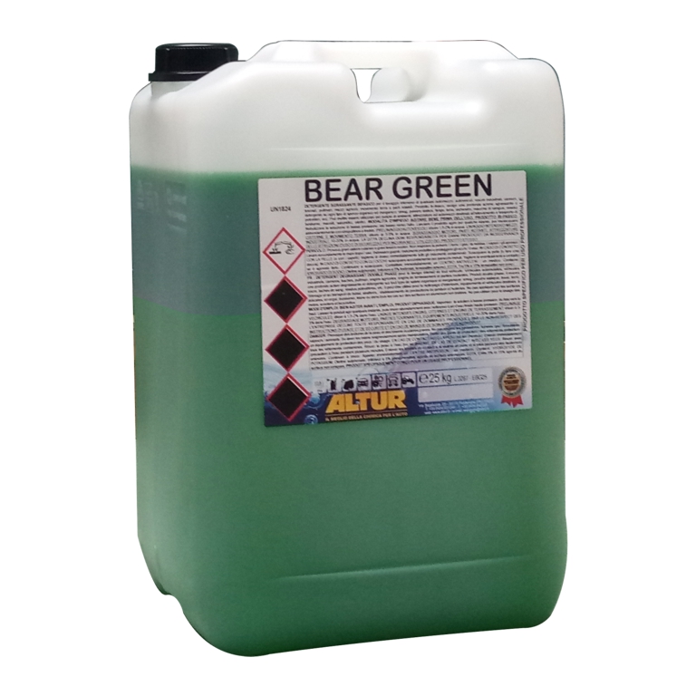 Bear Green detergente bicomponente forte