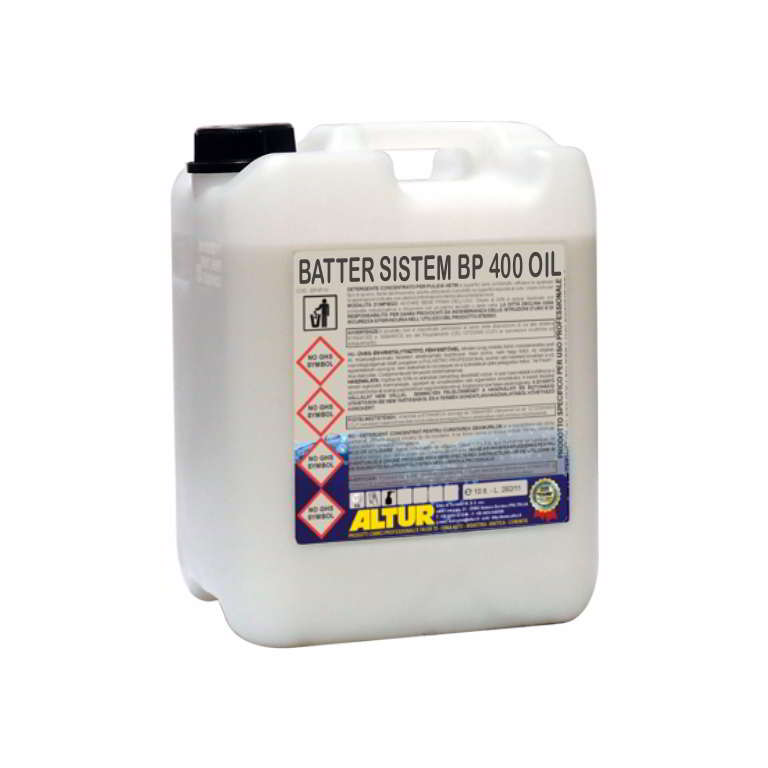 Batter System BP400 Oil Miscela di batteri per depurazione oli e sostenze oleose