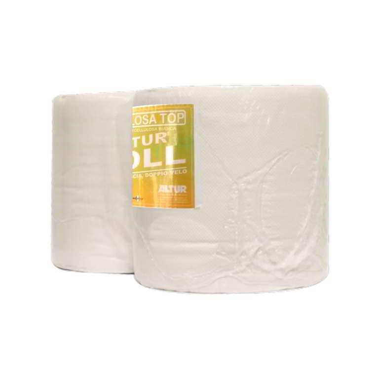 Altur Roll Cellulosa Top carta in rotolo industriale bianca pura cellulosa finitura liscia
