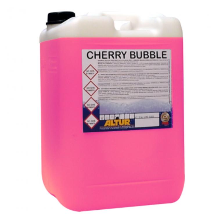 Cherry Bubble shampoo per auto profumato