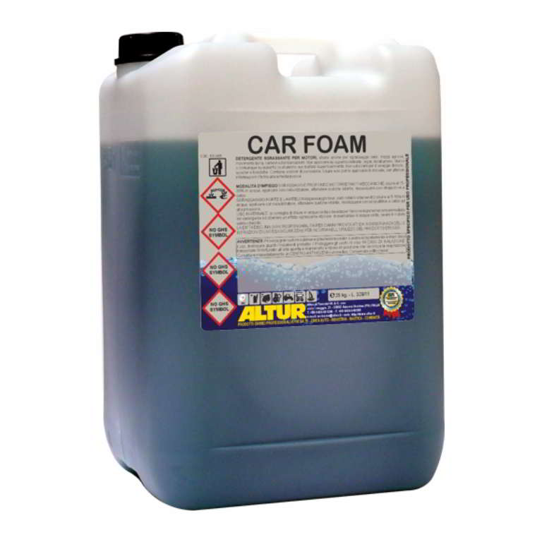 Car Foam detergente prelavaggio forte