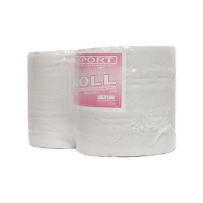 Altur Roll Export carta in rotolo industriale bianca 80%cellulosa