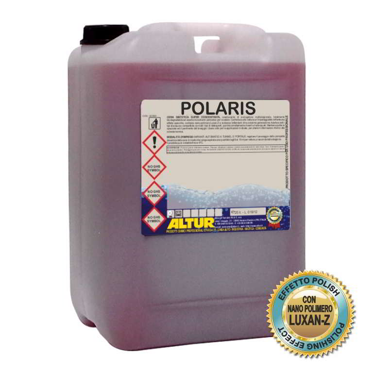 Cera Polaris cera polish invernale profumata per autolavaggio