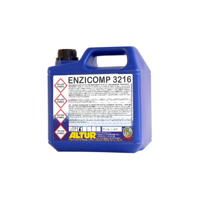 Enzicomp 3216 Miscela di enzimi per depuratore biologico per sostanze organiche