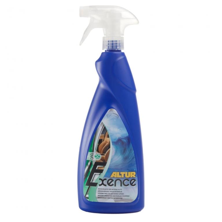Exence deodorante detergente per interni auto