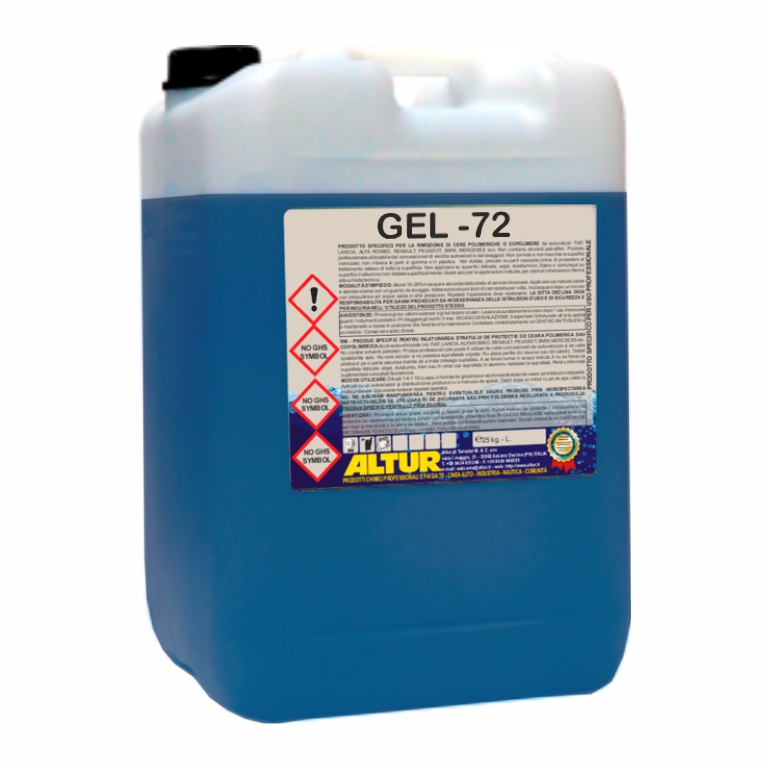 GEL-70 antigelo blu puro concentrato -72