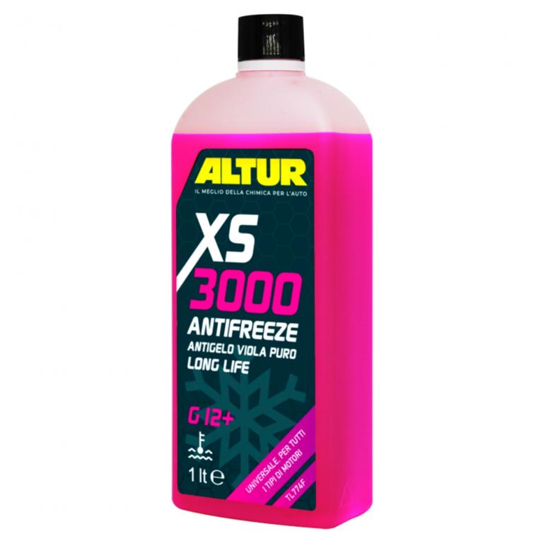 Antifreeze xs3000 antigelo viola universale g12+ VW puro