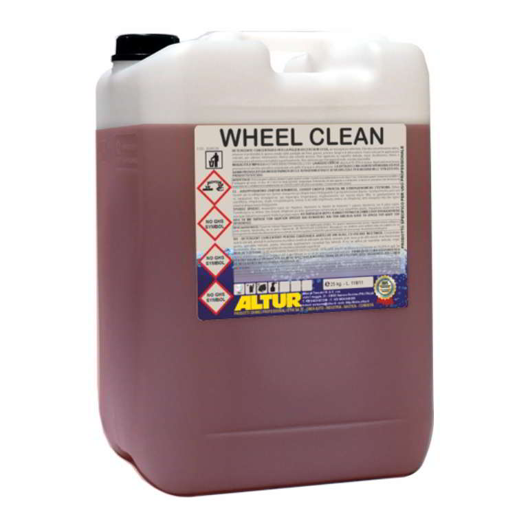 Wheel Clean detergente per cerchi in lega