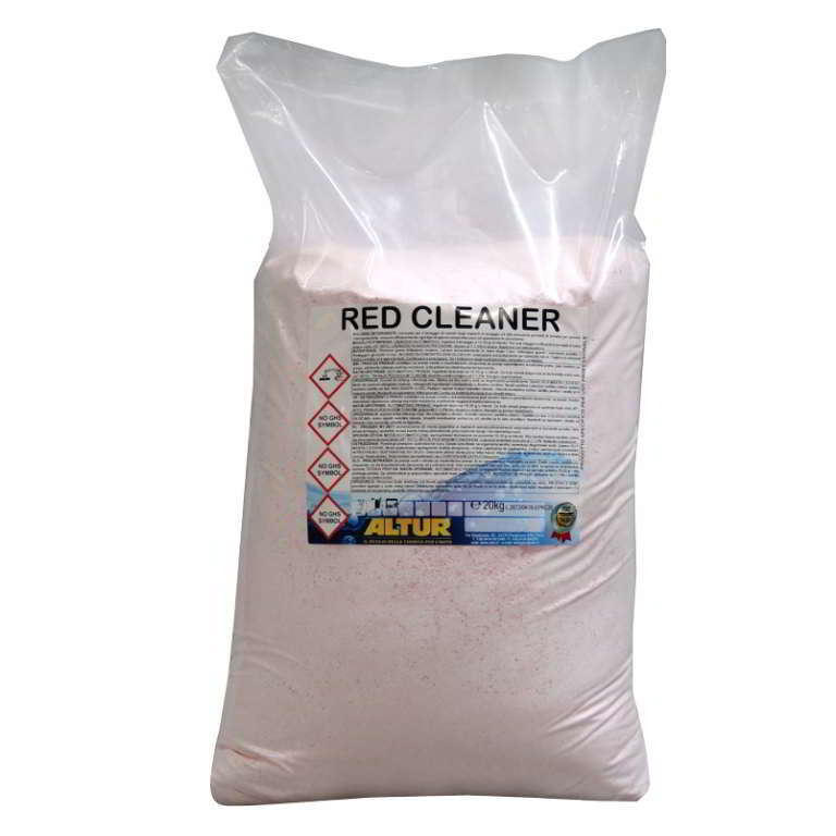Red Cleaner Polvere detergente in polvere profumato