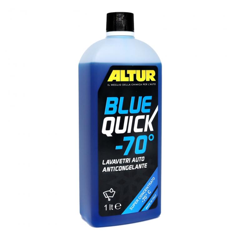 Blue quick-70 lavavetri auto invernale anticongelante concentrato profumato
