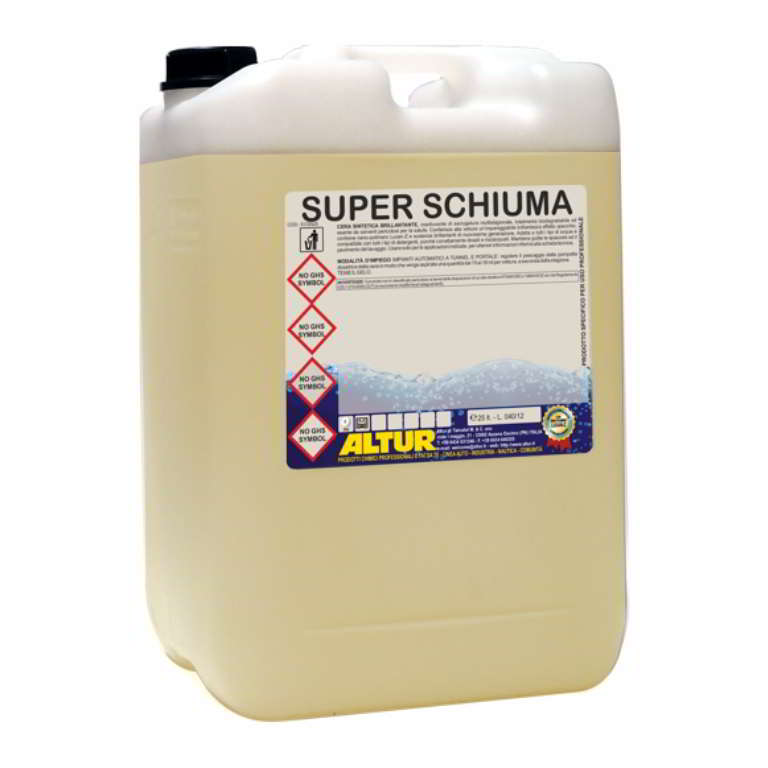 New Super Schiuma shampoo schiumogeno per autolavaggio tunnel e portale