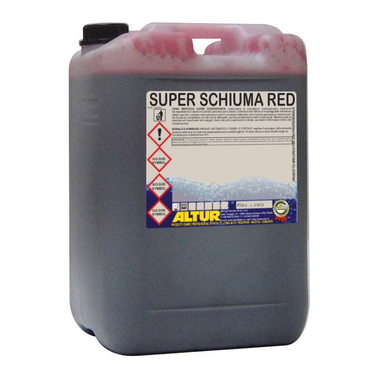Super Schiuma Color shampoo schiumogeno colorato