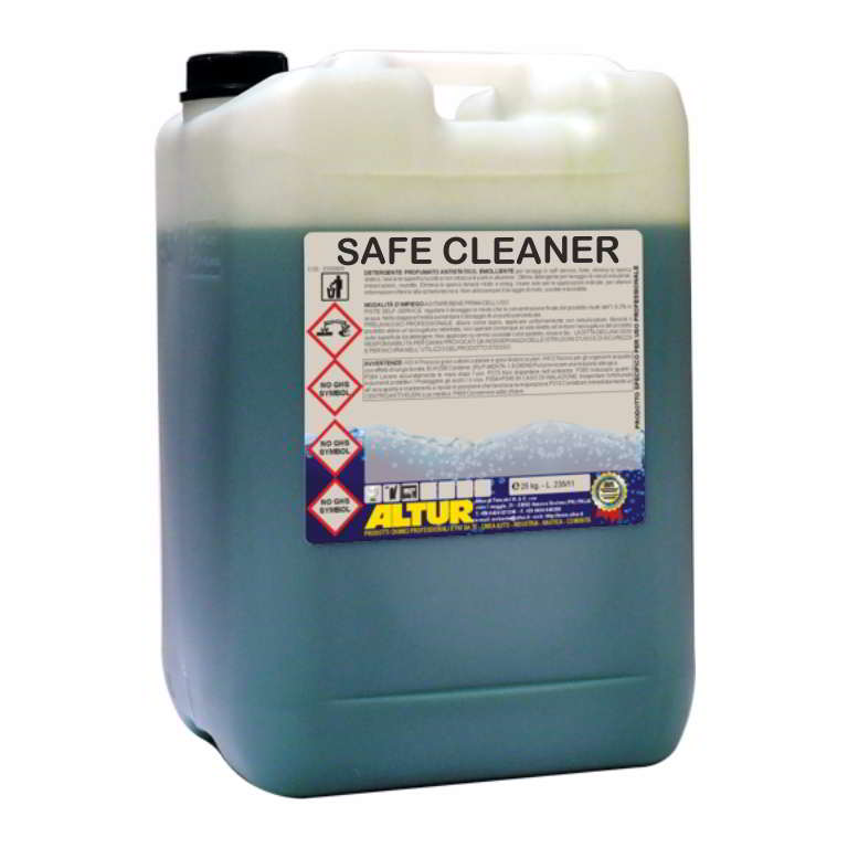 Safe Cleaner detergente prelavaggio sicuro per autolavaggio