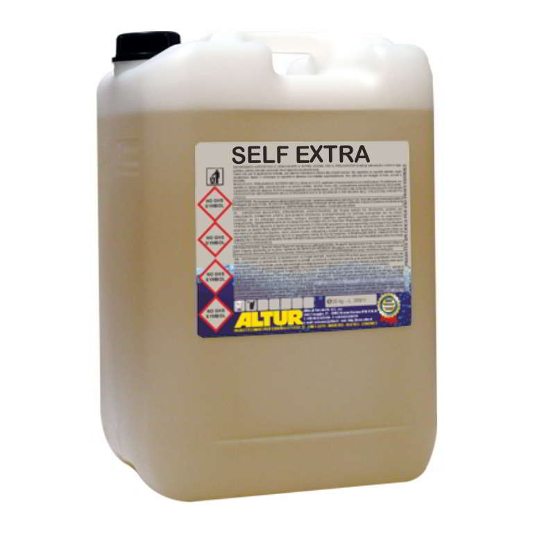 Self Extra additivo schiumogeno profumato per detergente polvere autolavaggio