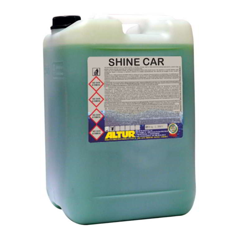 Shine Car shampoo con cera profumato