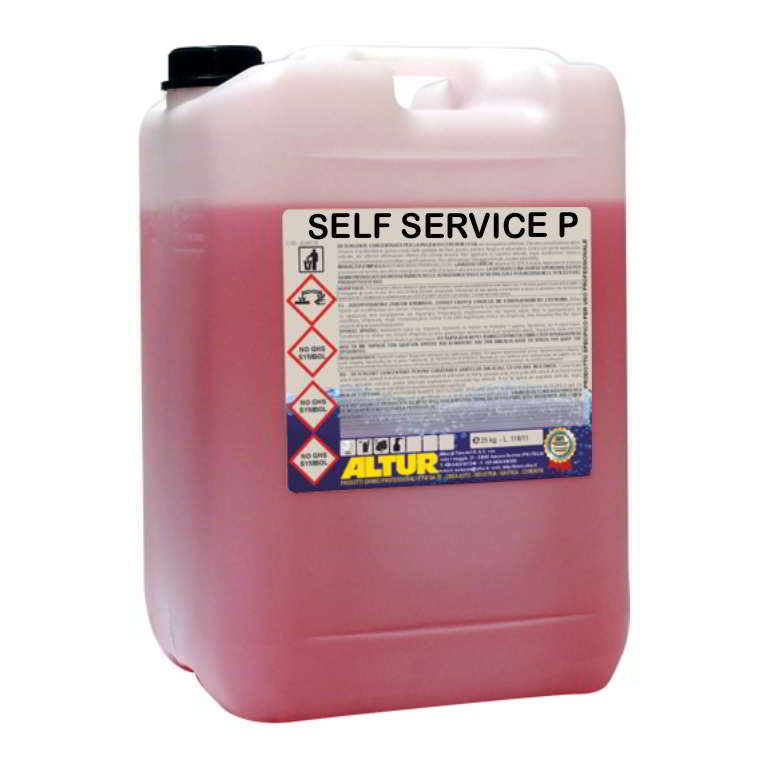 Self Service P detergente profumato per prelavaggio