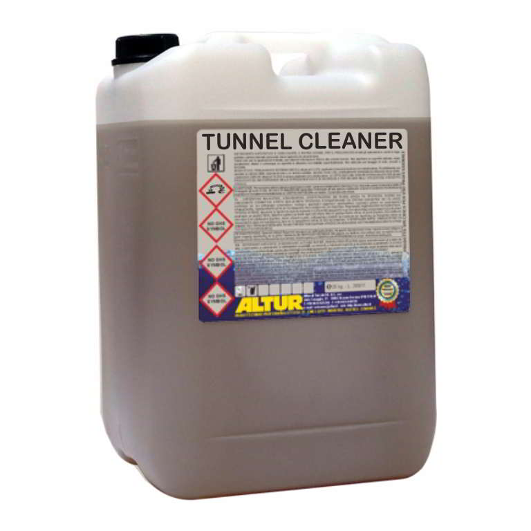 Tunnel Cleaner detergente disincrostante forte per calcare