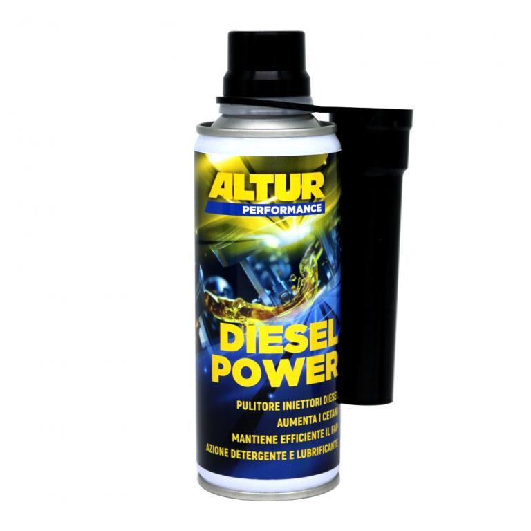 Diesel Power additivo lubrificante per motori diesel
