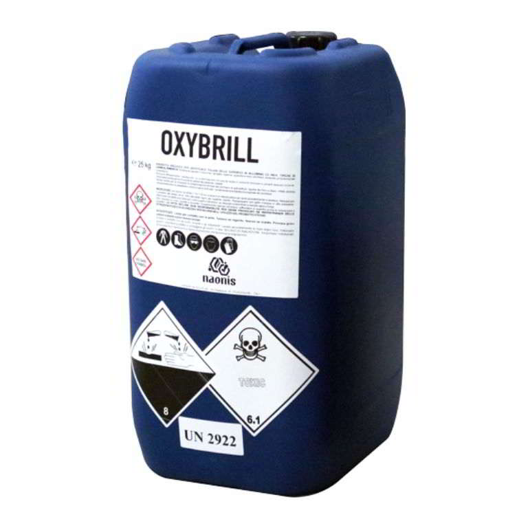 oxybrill detergente acido per alluminio inox e cerchi in lega